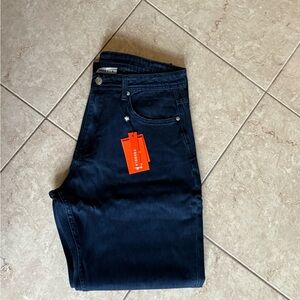 YoungLA Navy Wash Jeans Size 34L